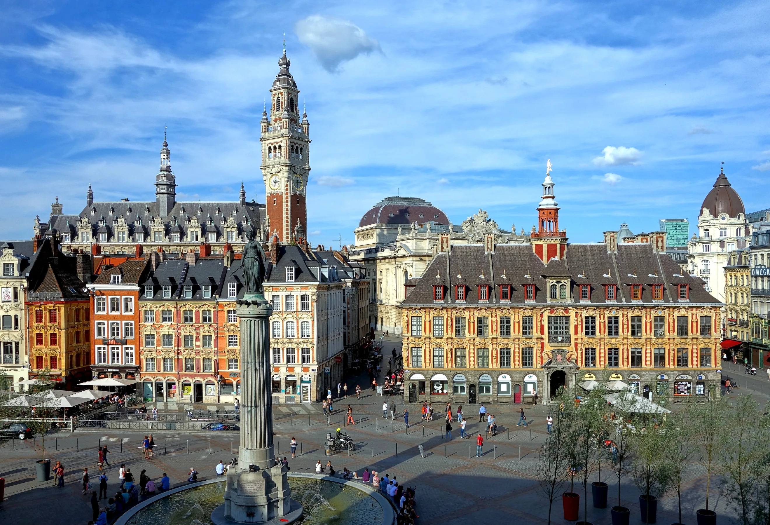 Lille Boulevard Vauban - photo du centre